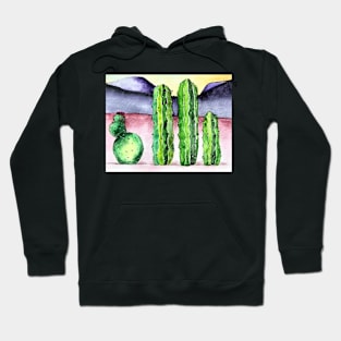 Pickled Cactus and Friend Hoodie